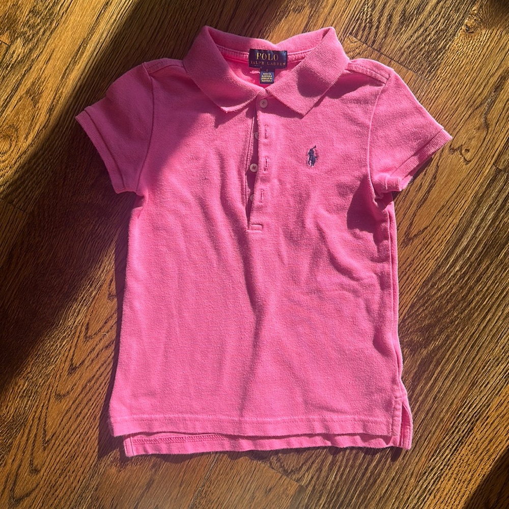 Polo Shirt size 6